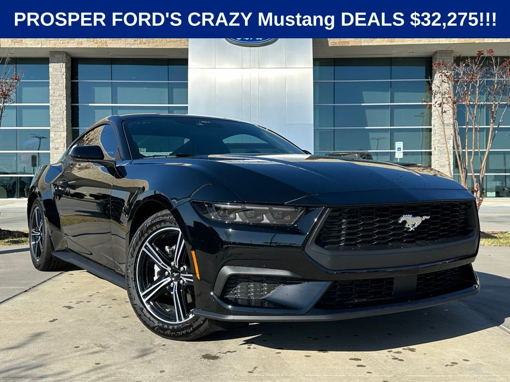 2025 Ford Mustang EcoBoost's photo