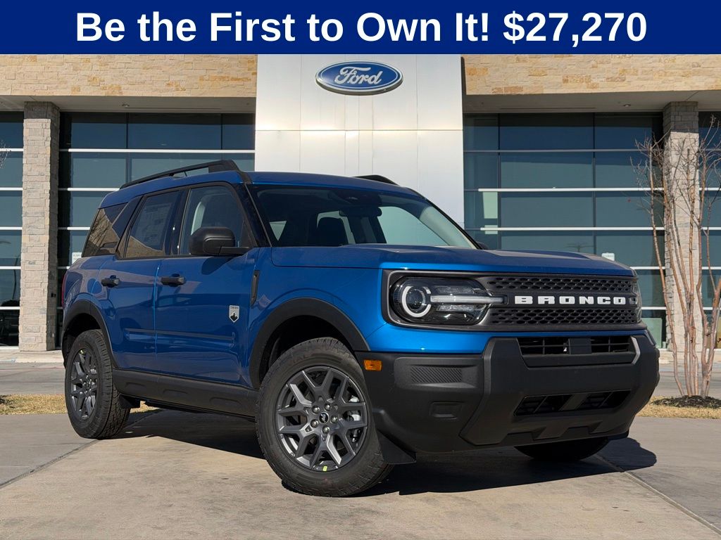 2025 Ford Bronco Sport Big Bend's photo