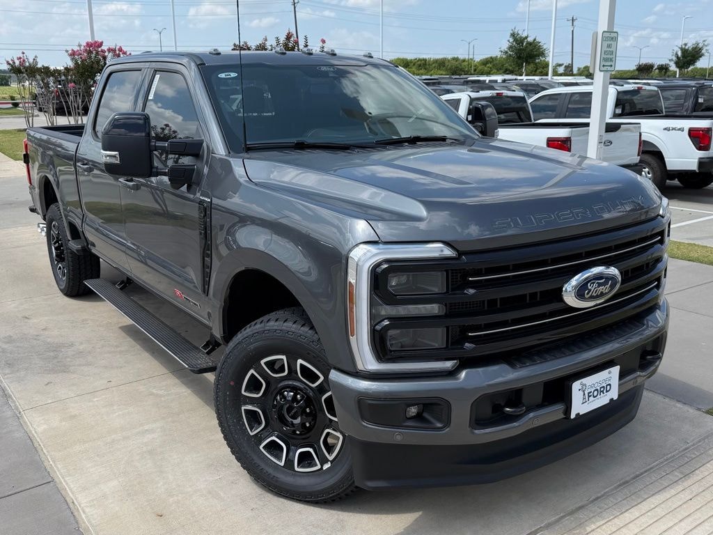 New 2026 Ford F-250 ® Platinum® Truck Crew Cab
