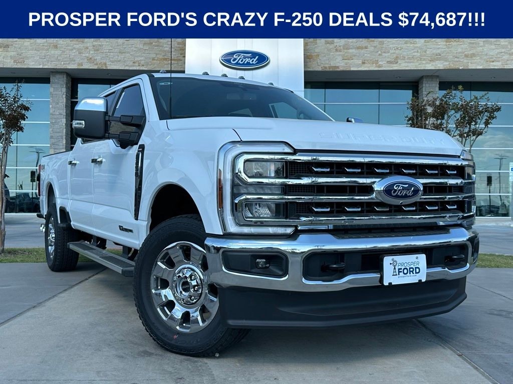 New 2026 Ford F-250 Lariat Truck Crew Cab