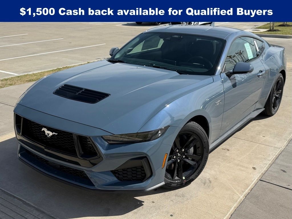 New 2026 Ford Mustang GT Fastback Coupe