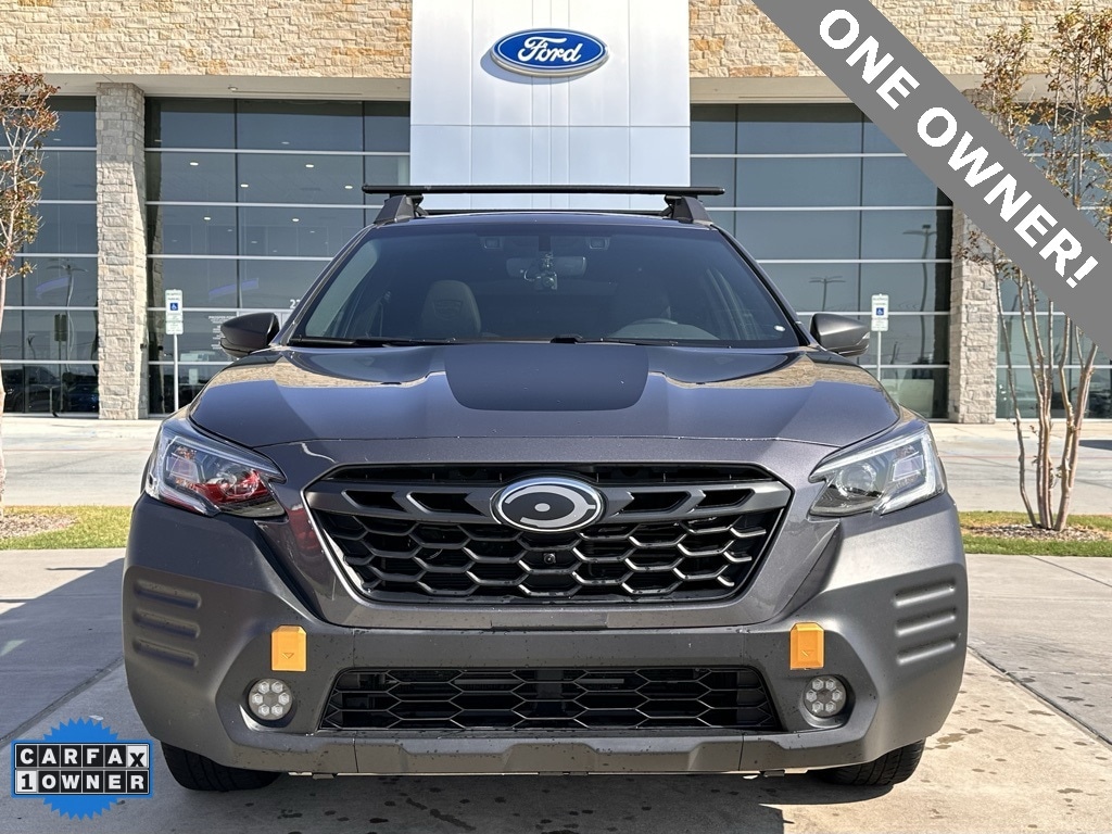 Used 2022 Subaru Outback Wilderness with VIN 4S4BTGUDXN3166551 for sale in Prosper, TX