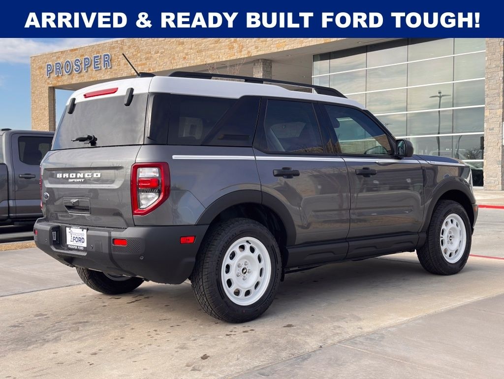 New 2025 Ford Bronco Sport Heritage SUV