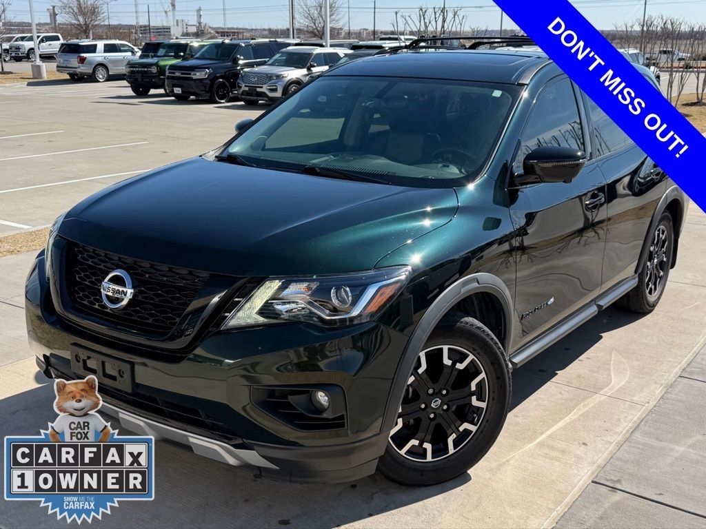 Used 2019 Nissan Pathfinder SL SUV