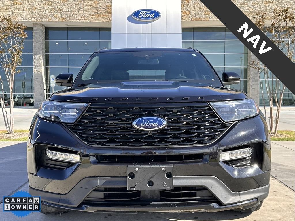 Certified 2022 Ford Explorer ST-LINE with VIN 1FMSK7KH3NGB54601 for sale in Prosper, TX