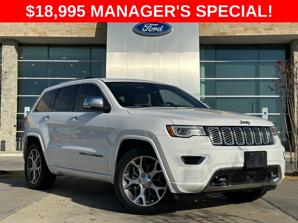 2020 Jeep Grand Cherokee Overland's photo