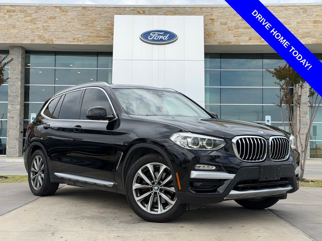2019 BMW X3 sDrive30i's photo