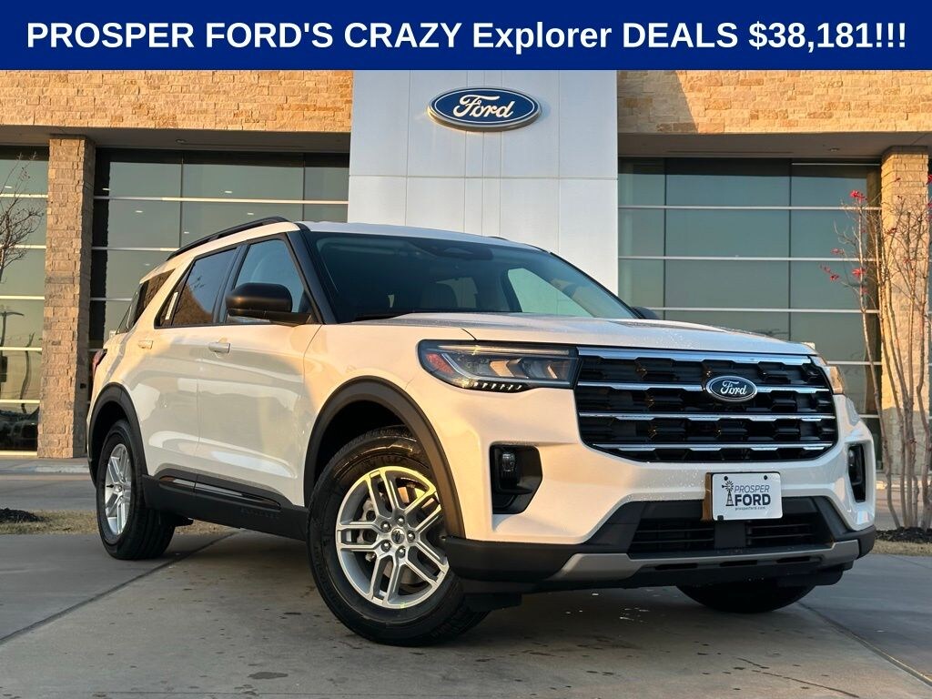 New 2026 Ford Explorer Active SUV