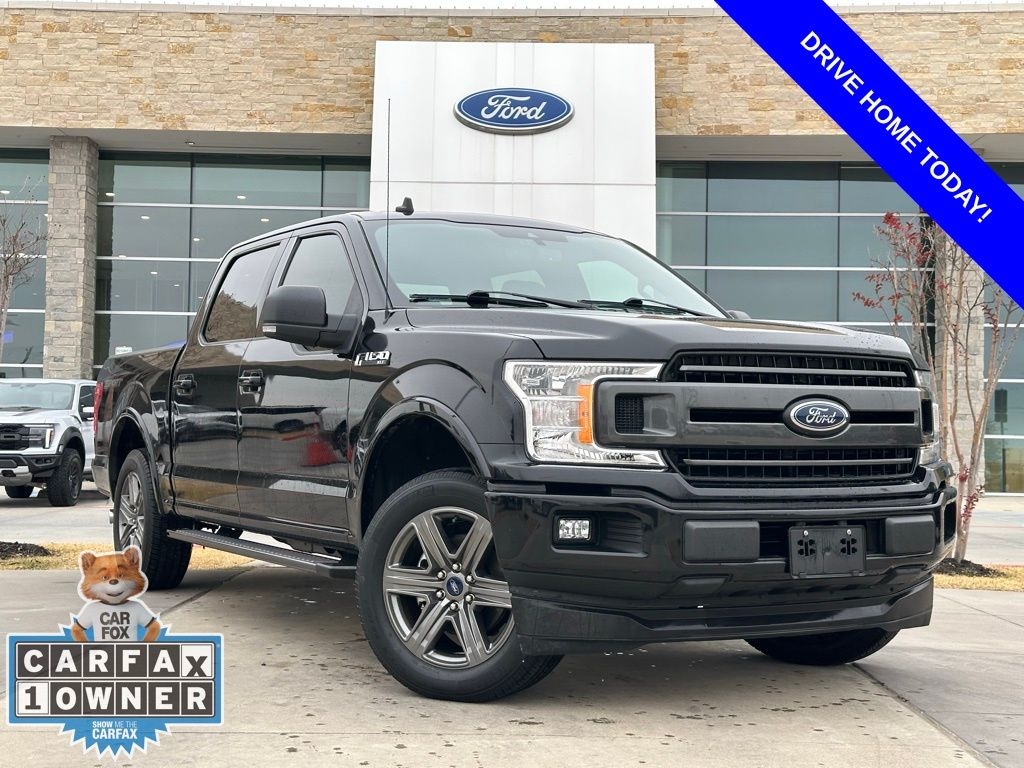 Used 2020 Ford F-150 XLT Truck SuperCrew Cab