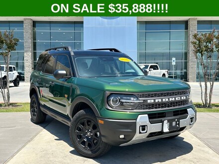 2025 Ford Bronco Sport Badlands SUV