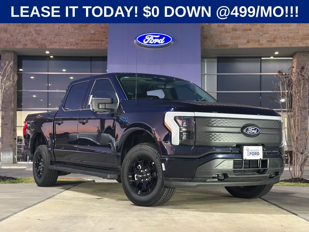 New 2025 Ford F-150 Lightning XLT Truck SuperCrew Cab