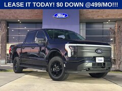 2025 Ford F-150 Lightning XLT Truck SuperCrew Cab
