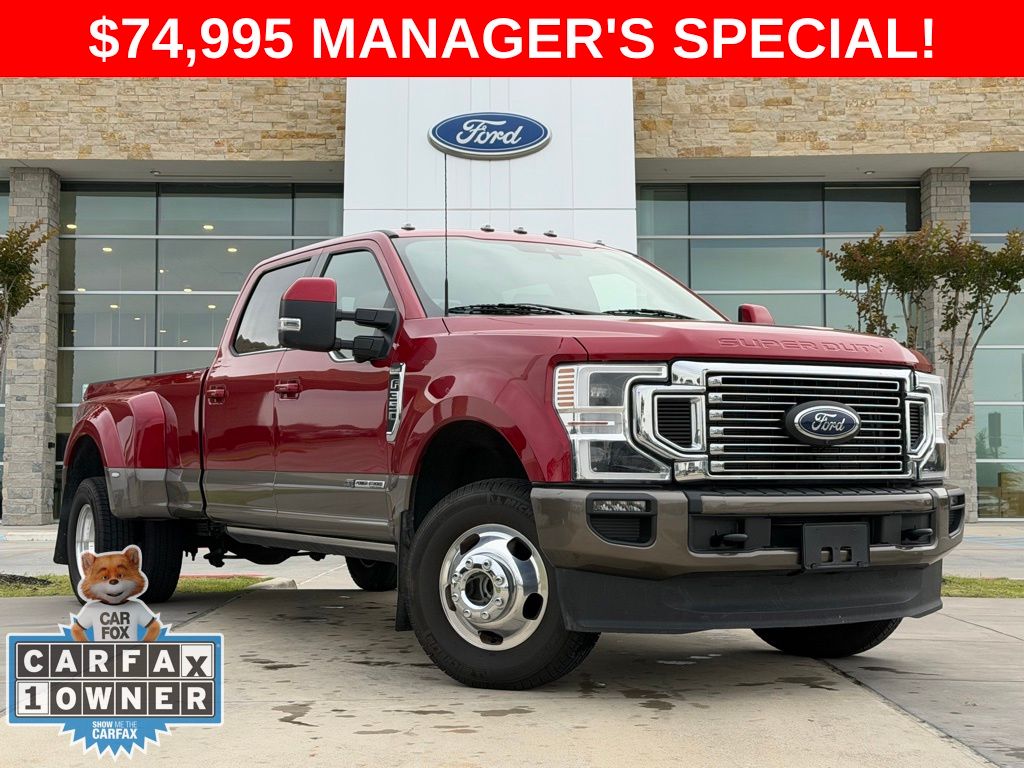 2022 Ford F-350 King Ranch 4x4 Crew Cab 8' Box DRW's photo