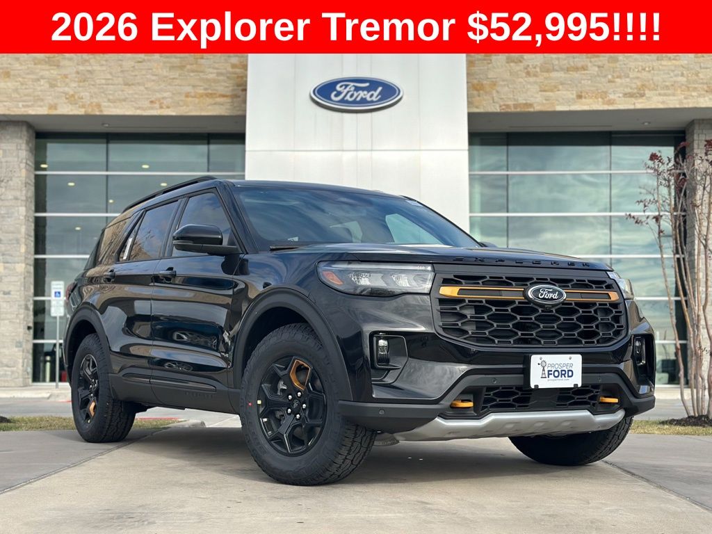 2026 Ford Explorer