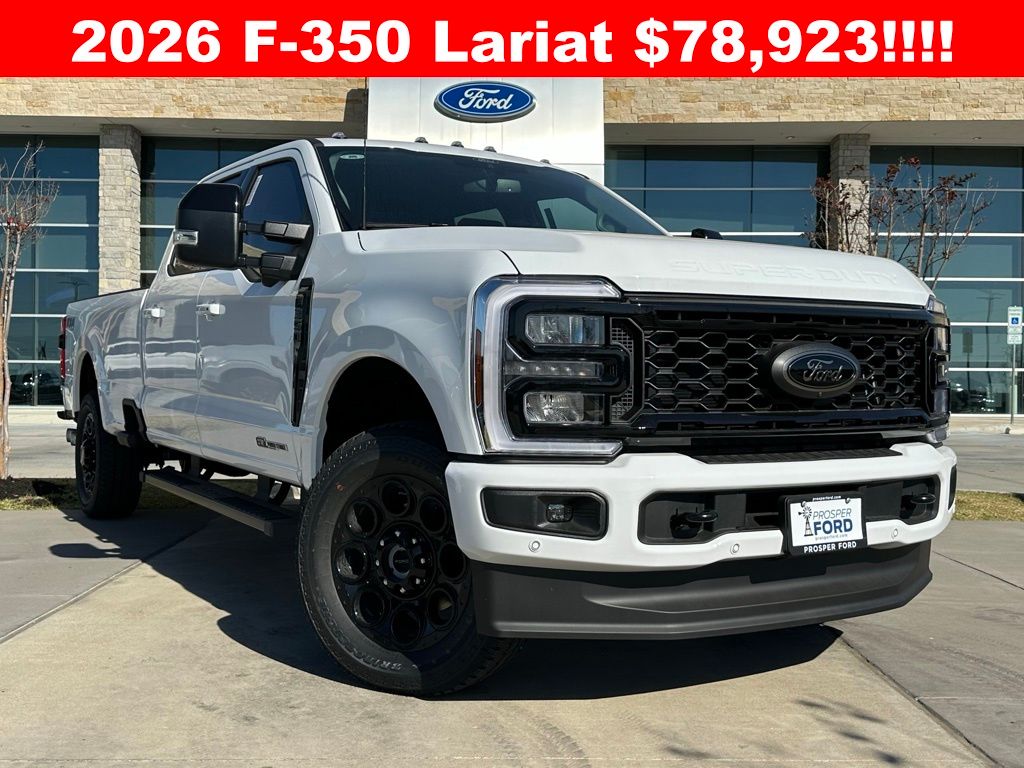 2026 Ford F-350 Super Duty