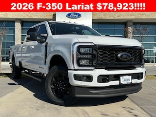 2026 Ford F-350 Lariat Truck Crew Cab