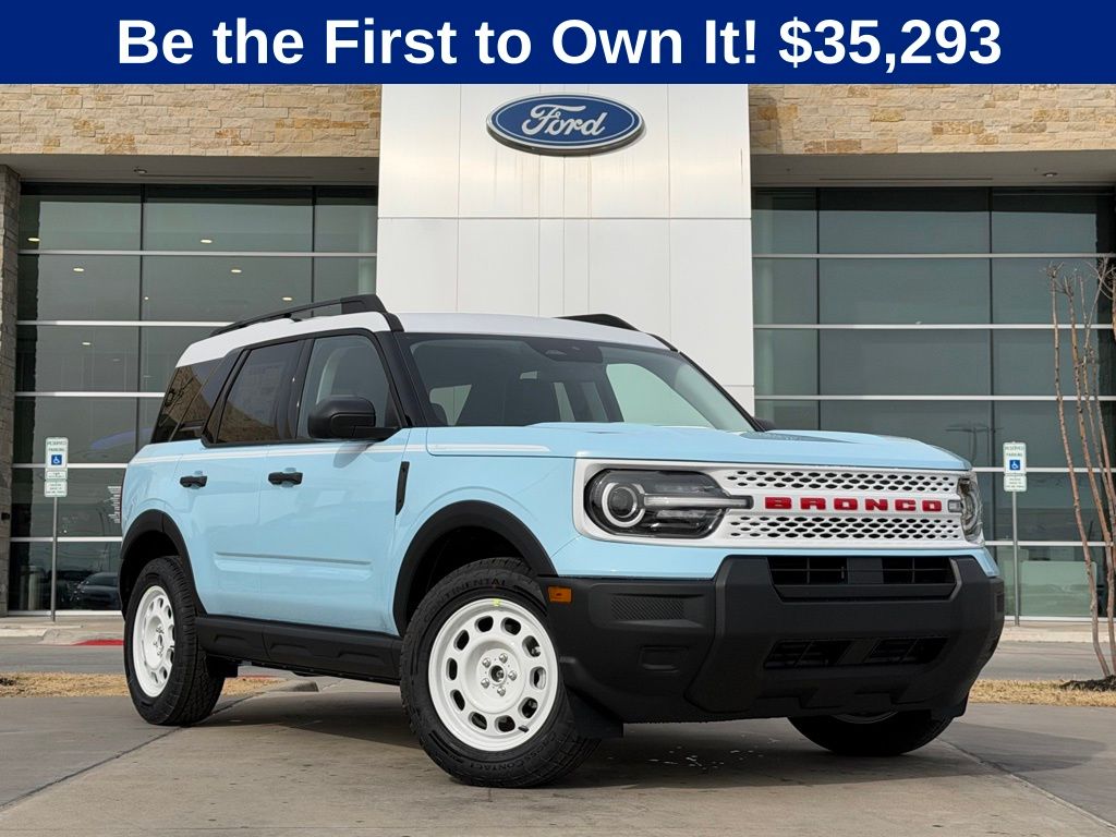 2026 Ford Bronco Sport Heritage