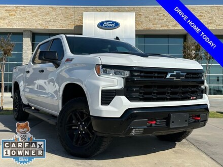 2023 Chevrolet Silverado 1500 LT Trail Boss Truck Crew Cab