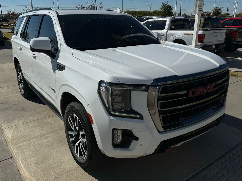 2021 Gmc Yukon AT4 photo 3