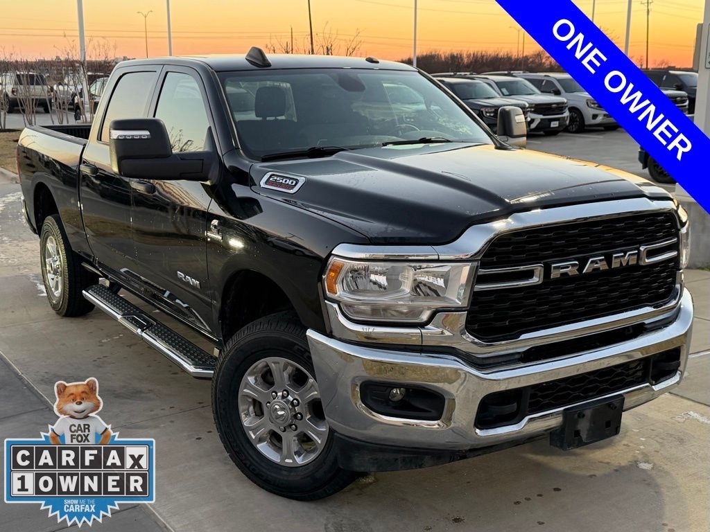 Used 2024 Ram 2500 Big Horn Truck Crew Cab