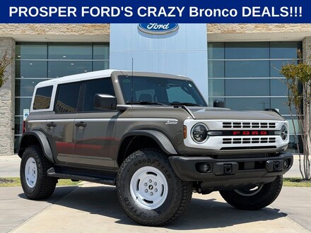 2026 Ford Bronco Heritage Edition SUV