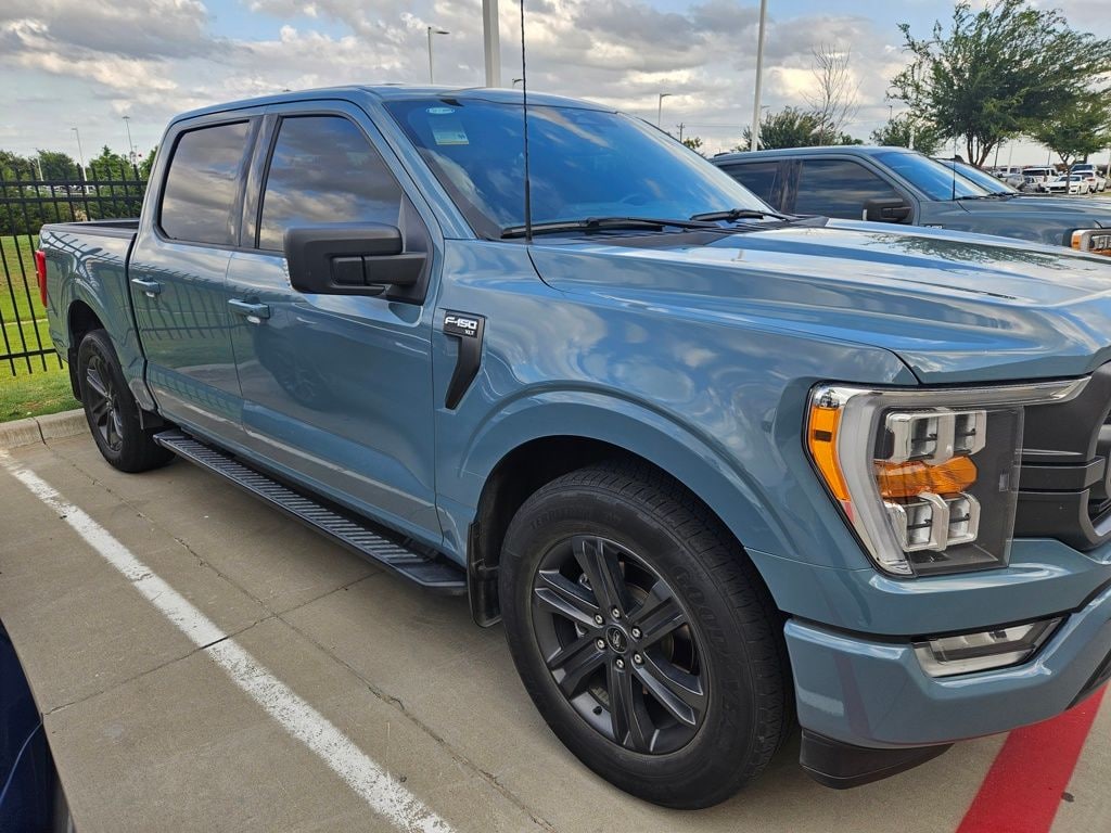 Used 2023 Ford F-150 XLT Truck SuperCrew Cab