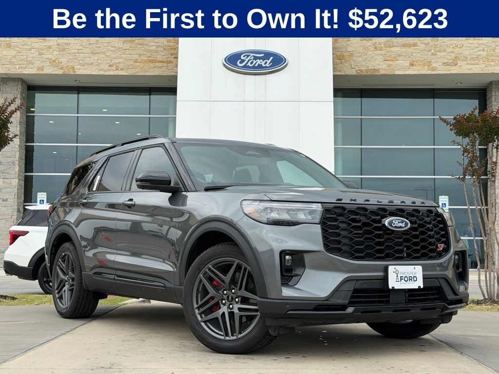 New 2026 Ford Explorer ST SUV