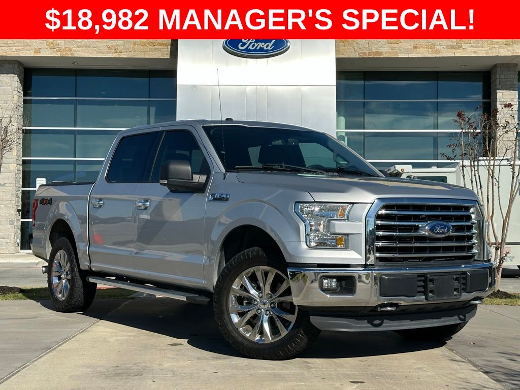 2016 Ford F-150 XLT