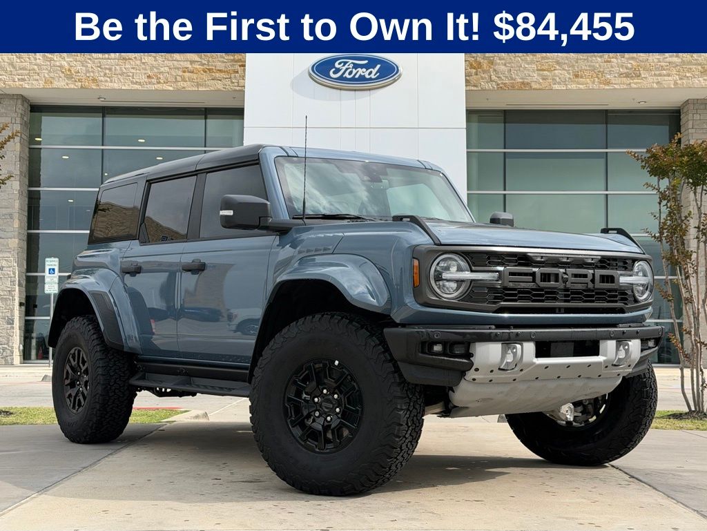 2025 Ford Bronco Raptor 4x4's photo