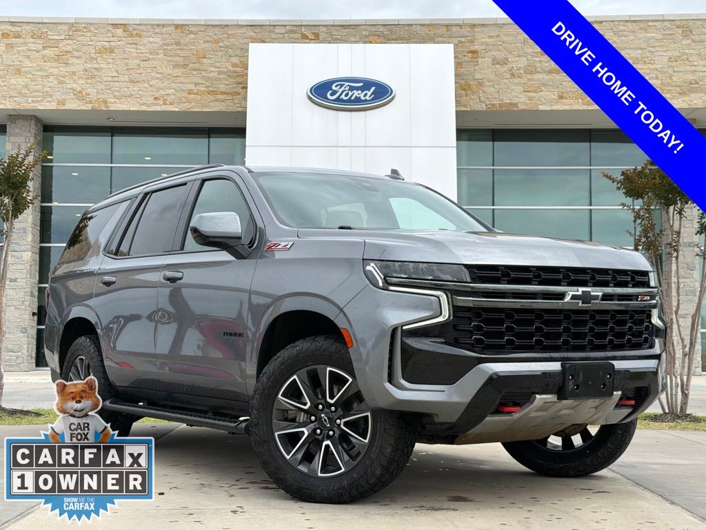 2021 Chevrolet Tahoe 4WD Z71's photo
