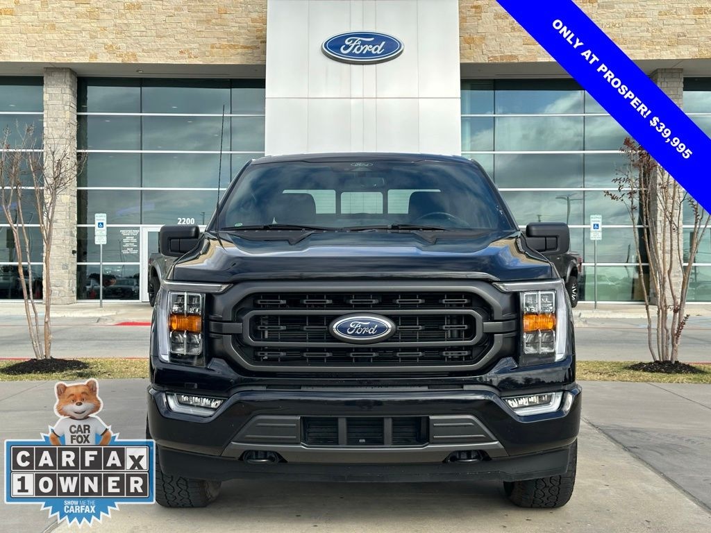 Certified 2022 Ford F-150 XLT Truck SuperCrew Cab