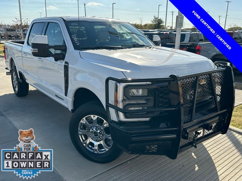 Certified 2023 Ford F-250 Lariat Truck Crew Cab