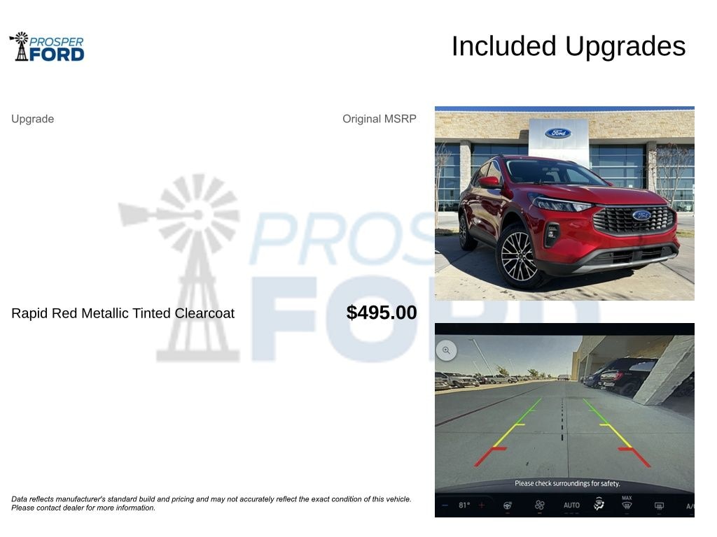 New 2026 Ford Escape Plug-in Hybrid SUV