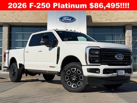 2026 Ford F-250 &reg; Platinum&reg; Truck Crew Cab