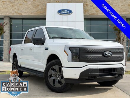 2025 Ford F-150 Lightning Flash Truck SuperCrew Cab