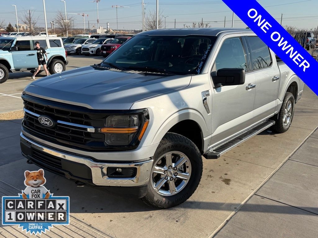 Used 2025 Ford F-150 XLT Truck SuperCrew Cab
