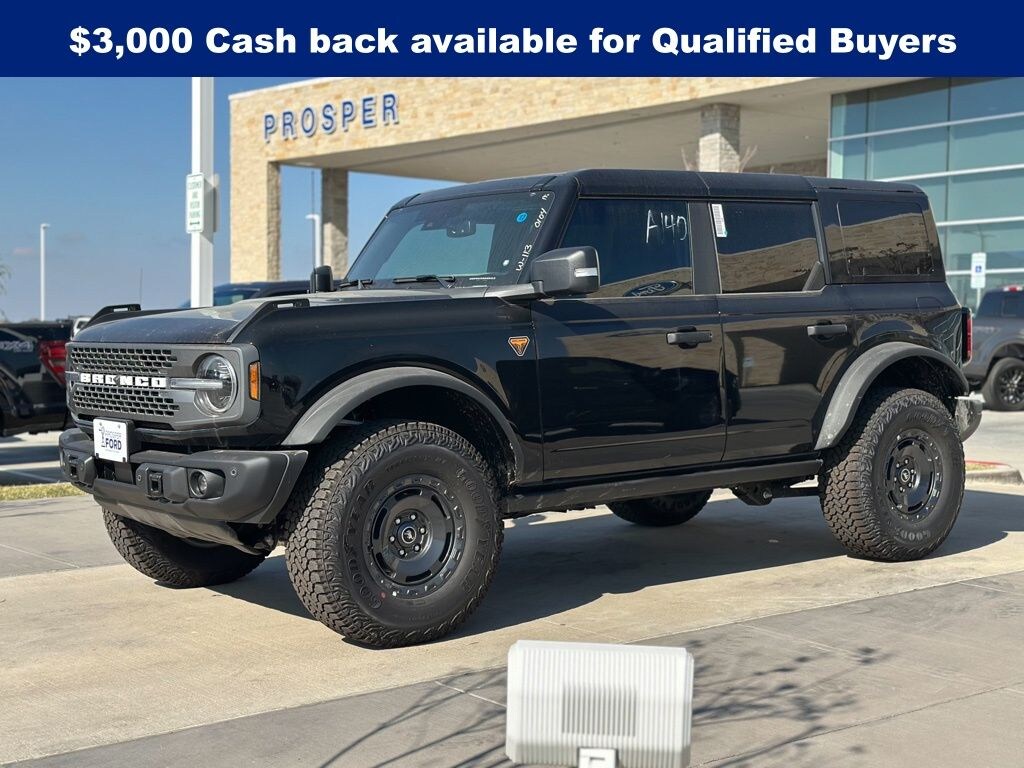 New 2025 Ford Bronco Badlands SUV