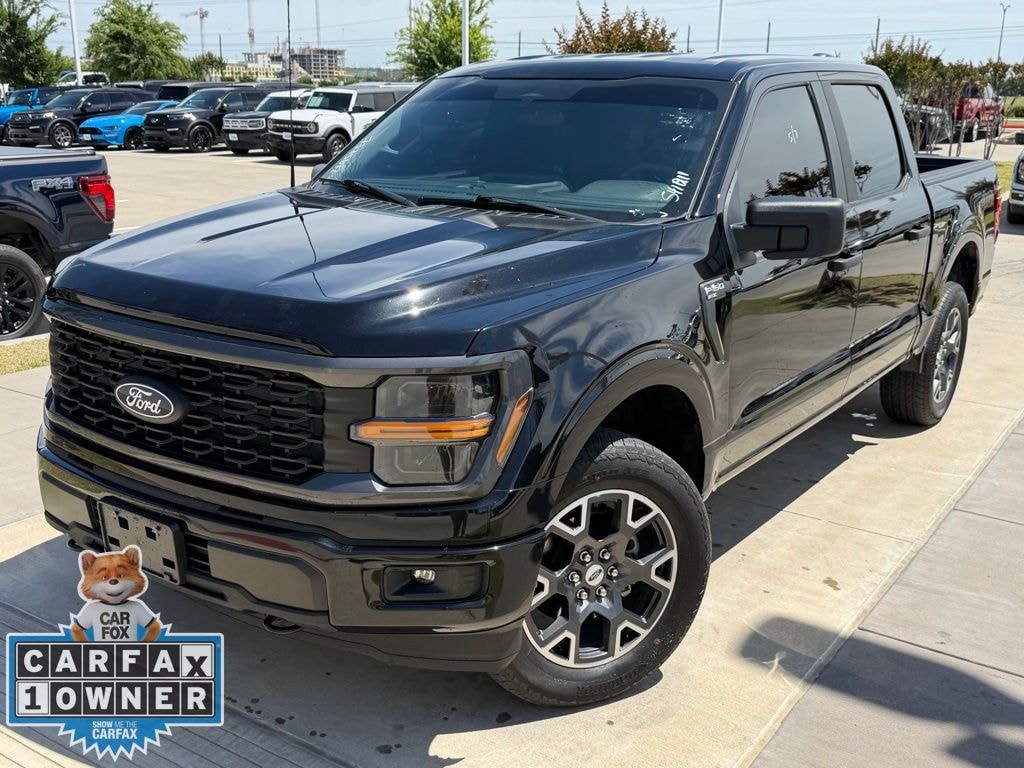 Used 2024 Ford F-150 STX Truck SuperCrew Cab