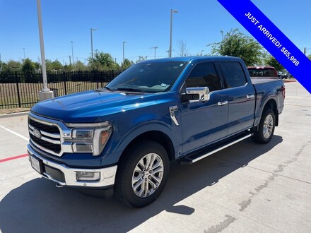 2024 Ford F-150 Lariat Truck SuperCrew Cab