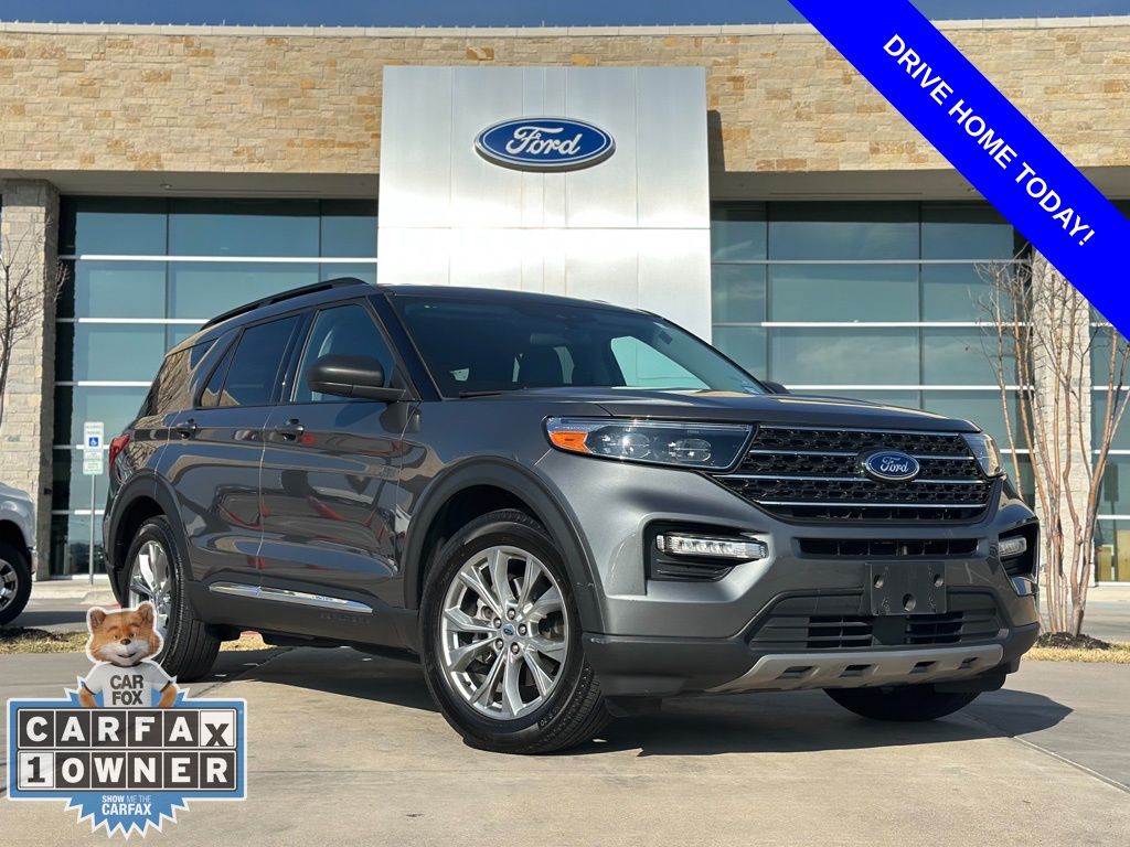 2023 Ford Explorer XLT's photo