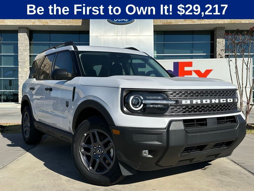 New 2025 Ford Bronco Sport Big Bend SUV