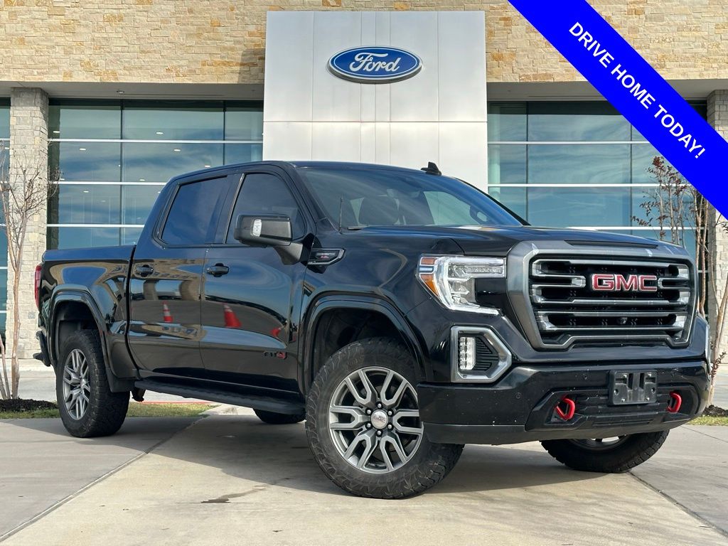 2021 GMC Sierra 1500 AT4's photo