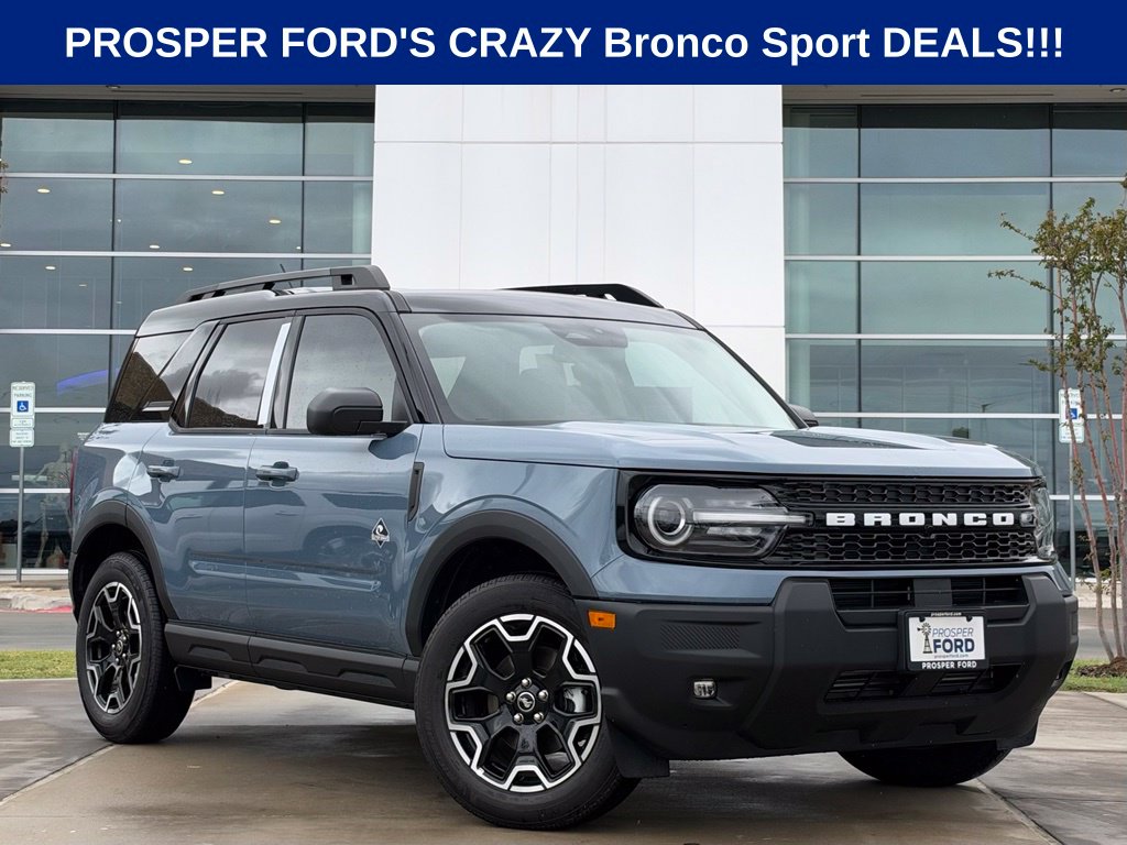 2026 Ford Bronco Sport