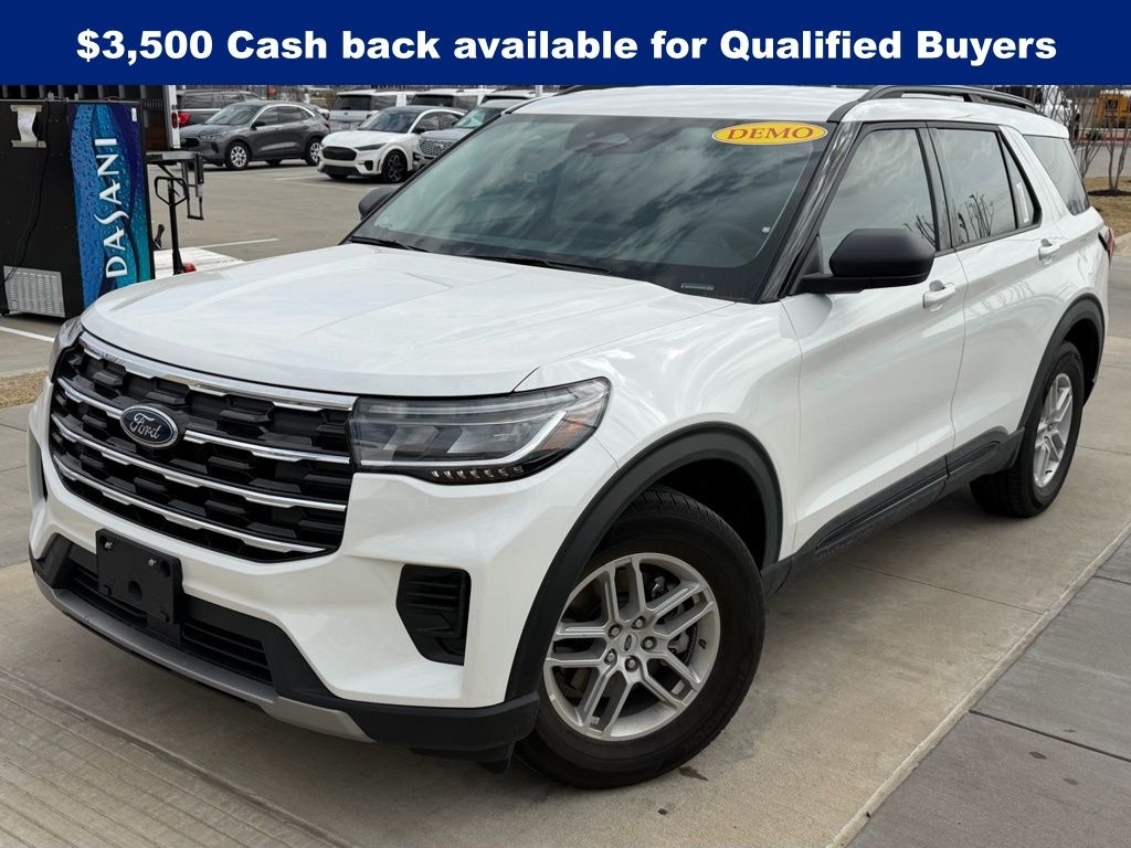 New 2026 Ford Explorer Active SUV