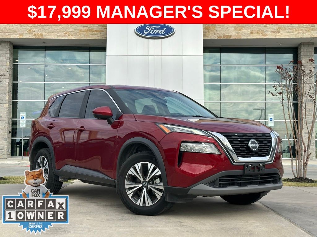 2023 Nissan Rogue SV's photo