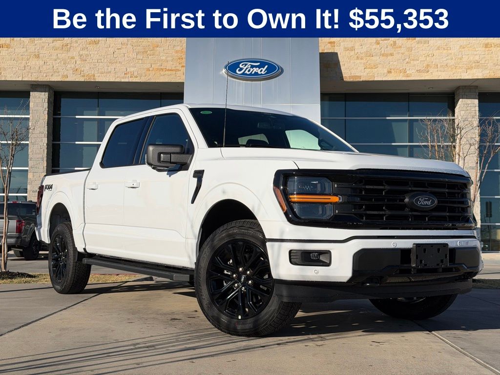 2025 Ford F-150 XLT's photo