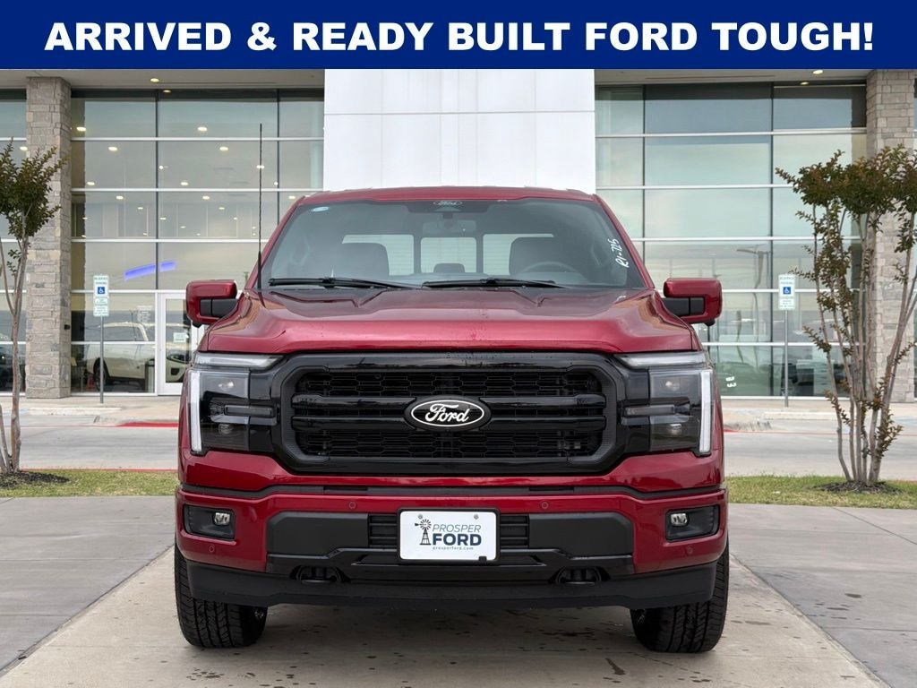 New 2026 Ford F-150 Lariat® Truck SuperCrew Cab