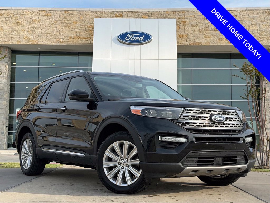 2023 Ford Explorer Hybrid Limited AWD