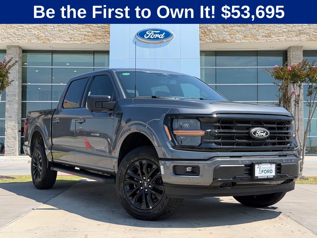 New 2026 Ford F-150 XLT