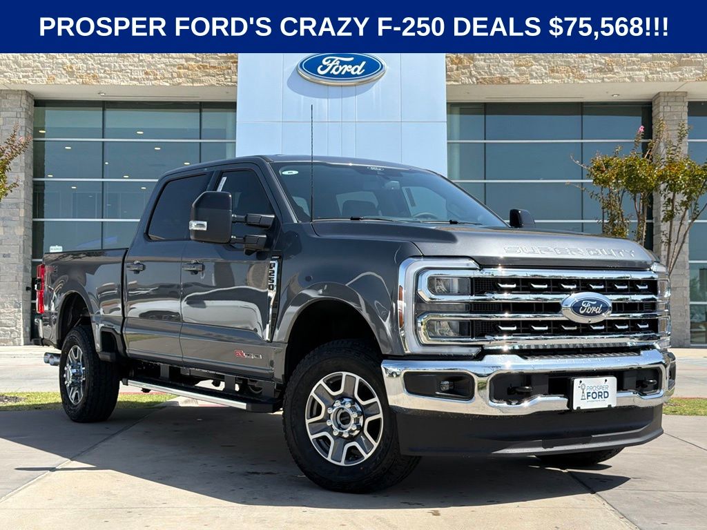 New 2026 Ford F-250 Lariat